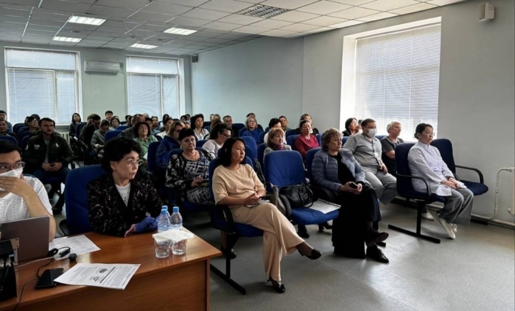 Семинар с медицинскими организациями